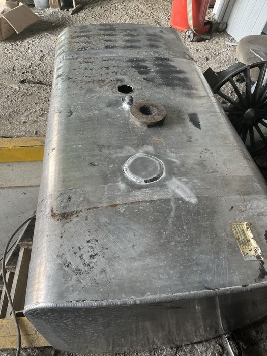 Аргон сварка поддонов грузовых баков