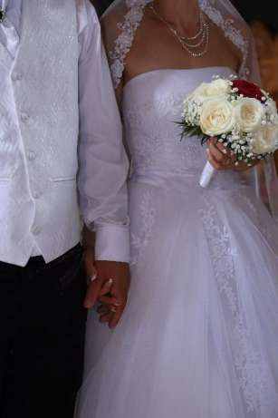 Rochie de mireasa stil printesa