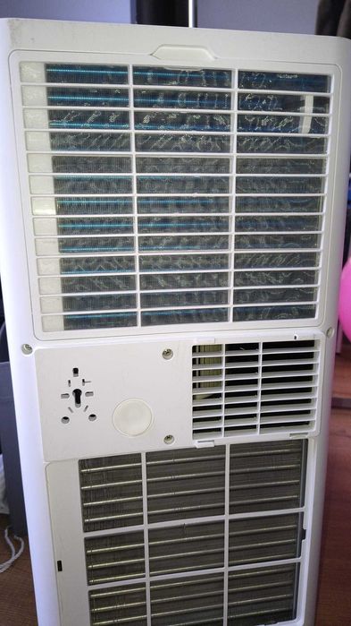 Aparat de aer conditionat portabil, Turbionaire Revigo 10, 10000 BTU, Clasa A, Eco, Flapsuri multi directionale Timer Sleep Dezumidificare