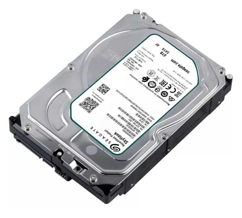 Жесткий диск 6Tb, SATA III, SkyHawk