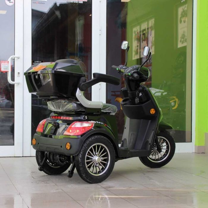 Електрическа Триколка FM1-LUX 1500W - Black