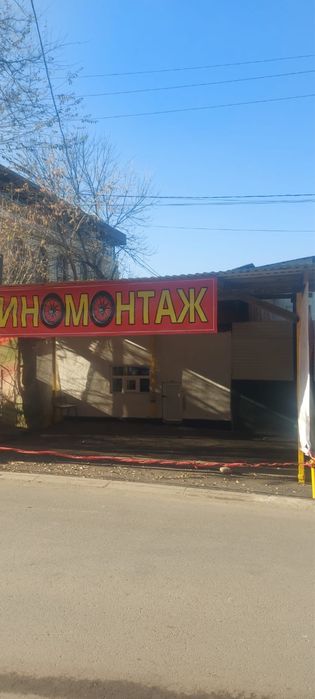 Сдам в аренду шиномонтаж