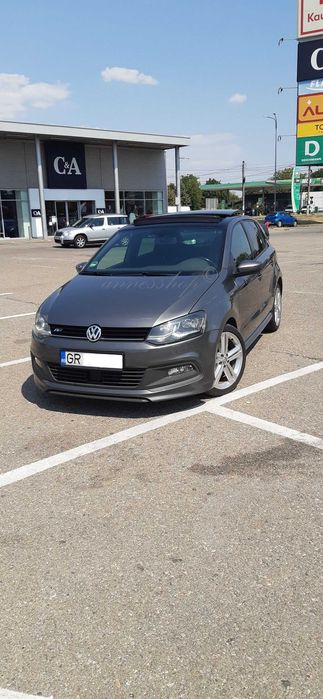 VW POLO R-LINE 1.4 TDI 2016 105 CP TRAPA DISTRONIC Navigatie PIELE Tempomat FULLLED Android Auto Climatronic Bluetooth Senzor ploaie Jante aliaj