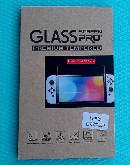 Протектор • Glass Screen Pro за Nintendo Switch OLED