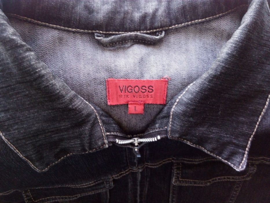джинсовая-стрейч куртка VIGOSS