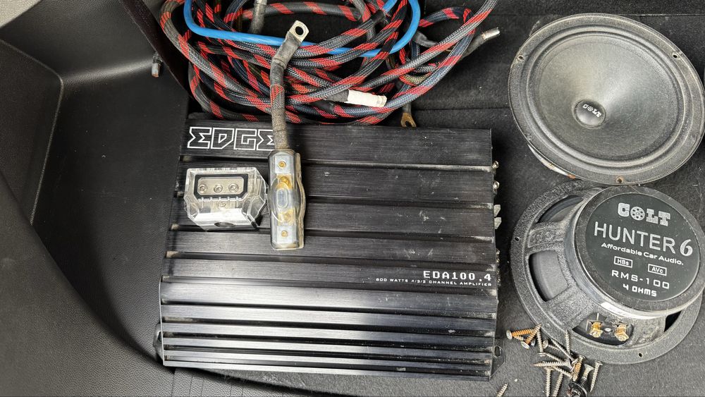 Продаю комплектом Автозвук