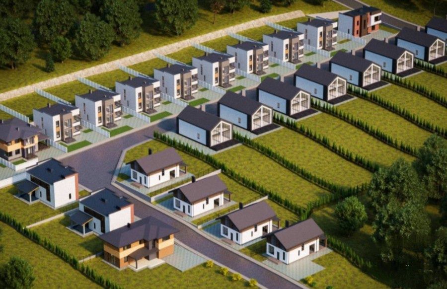 Земля под строительство Ж.К и коттеджей