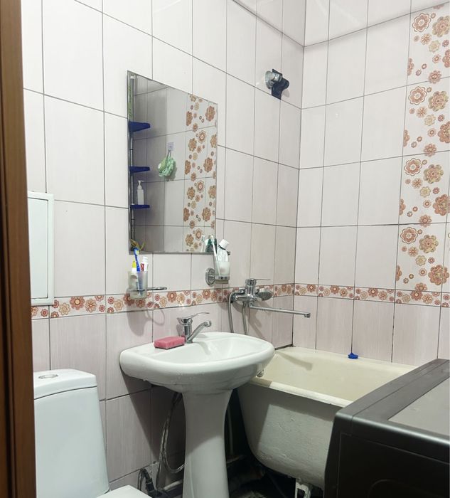 Сдается 2х комнатная квартира