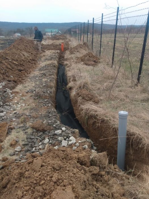 Vindem si montam fose septice ecologice