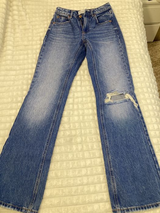 Дънки Stradivarius и H&M