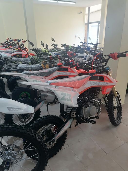 Кросови мотори UpBeat 125 и 250 кубика АТВ - Atv Бензиново и на ток
