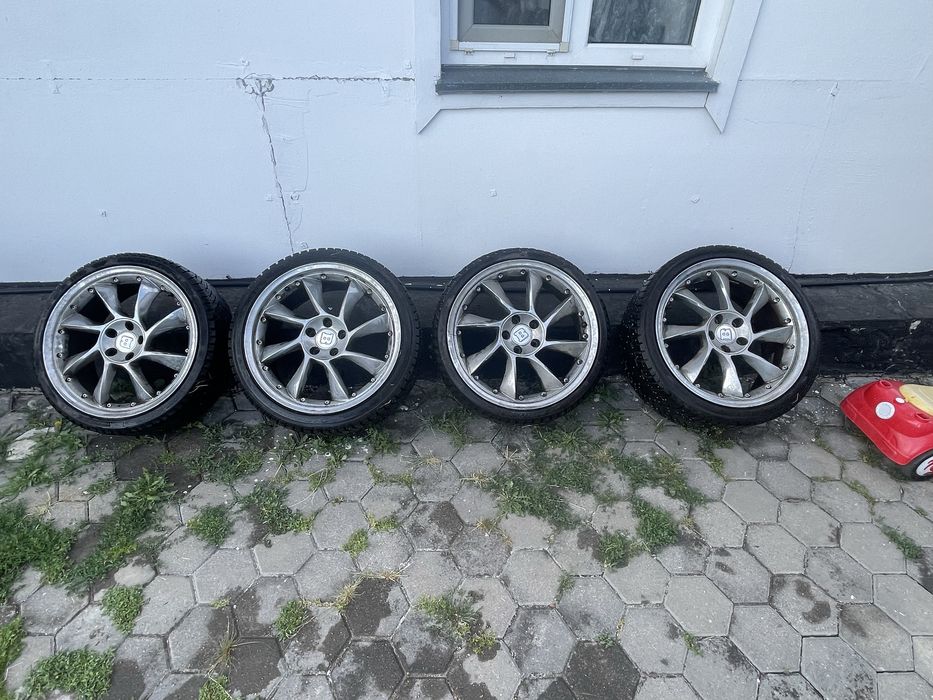 Продам диски разноширокие на Мерседес