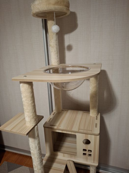 Loc de joaca  pentru pisici nou 175x58x45