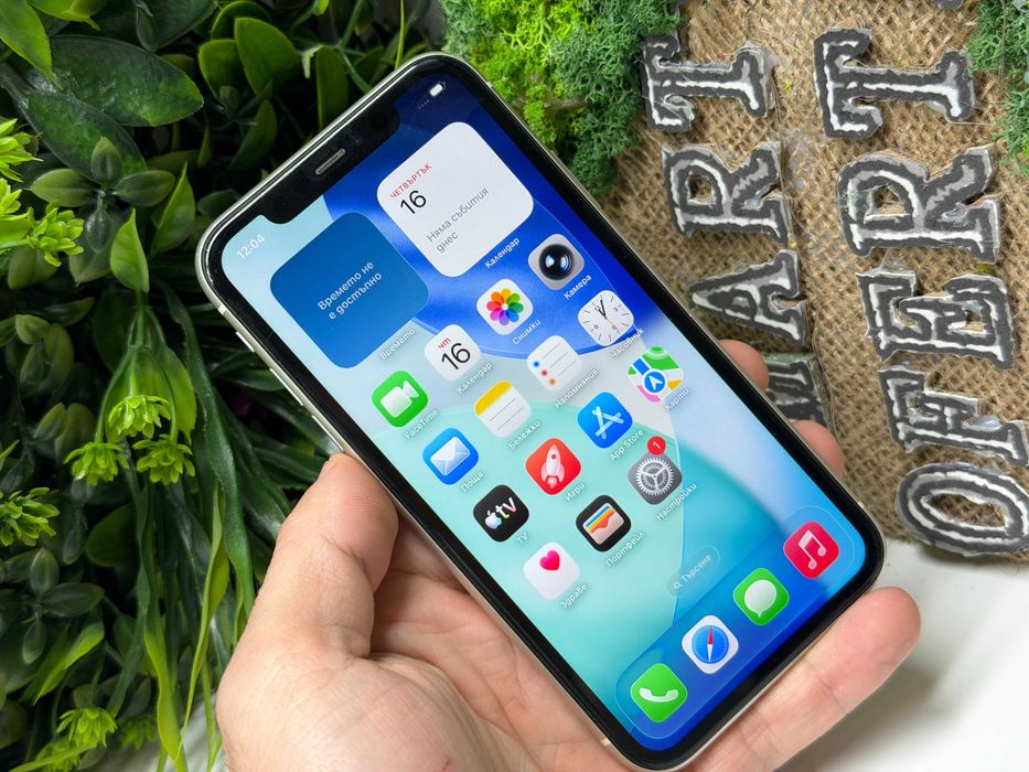 iPhone 11 64GB 100% батерия White Гаранция