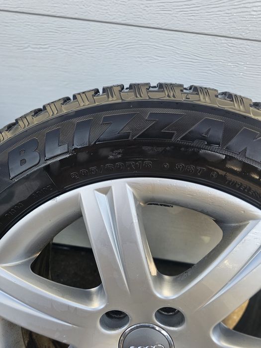 Jante aliaj originale Audi 5x112 R16