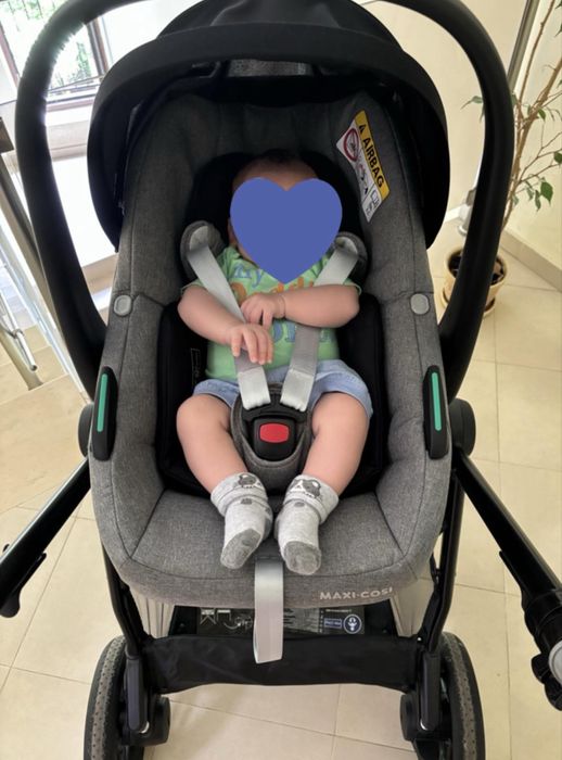 Столче за кола Maxi Cosi CabrioFix S i-Size