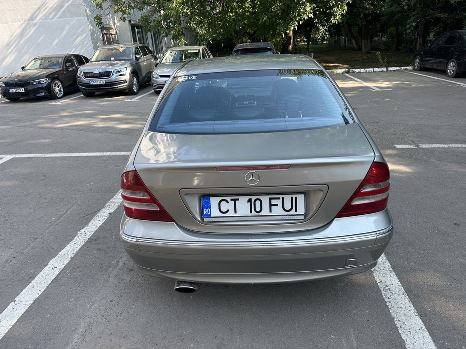 MERCEDES-BENZ C-Class 2008 — imagine 4