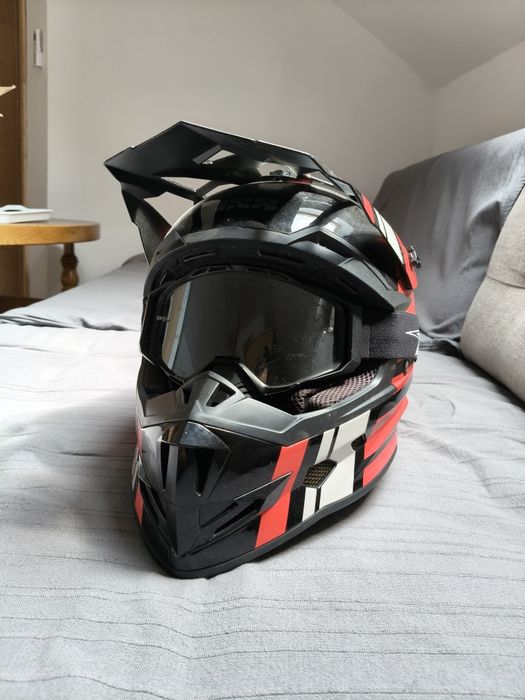 Cască ATV Enduro Cross