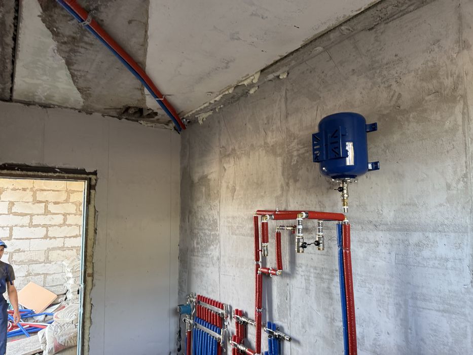 Теплые полы отопление под ключ