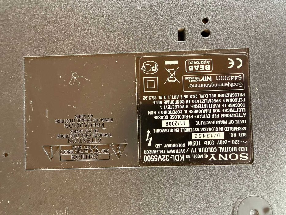 Piese pentru televizor Sony si Hisense