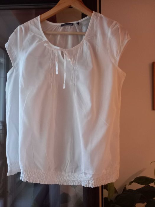 Bluză albă Charles VOGELE, mărimea 38