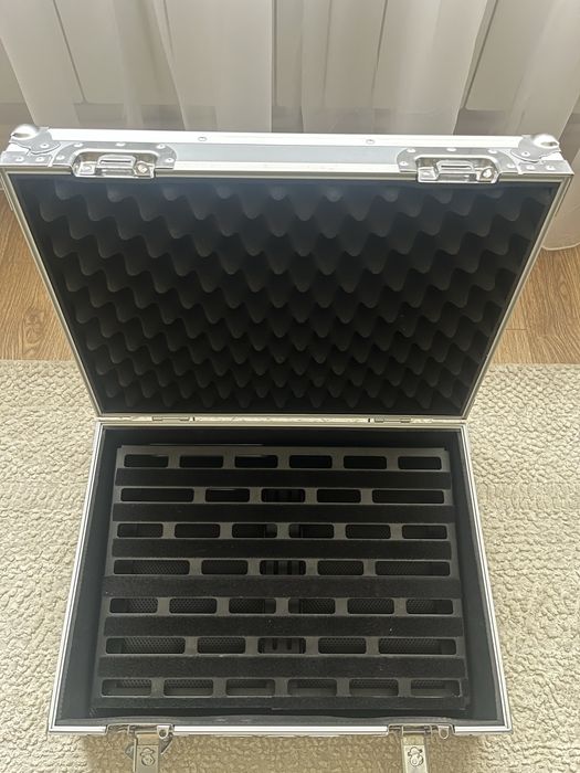 Pedalier Rockboard 4.1 cu flight case