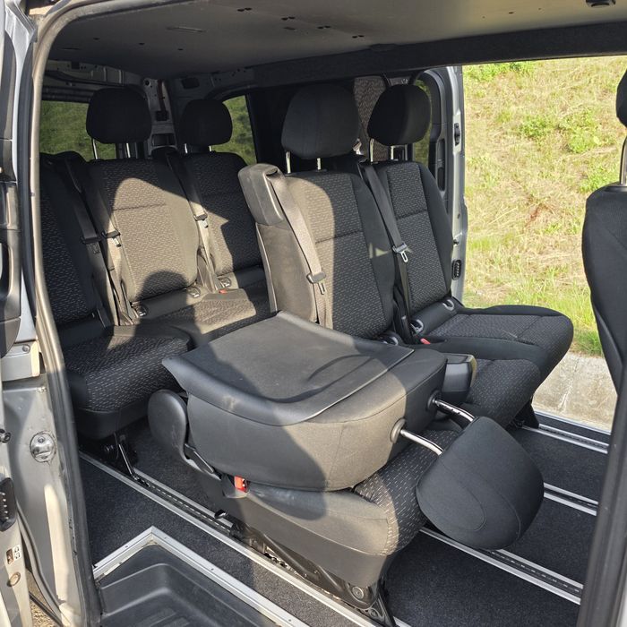Mercedes Vito W447 4 Matic Automat 4x4