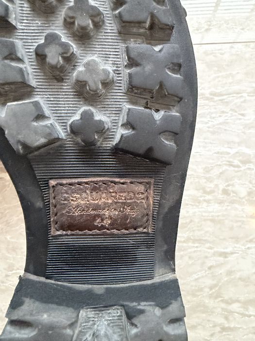 Мъжки обувки Dsquared