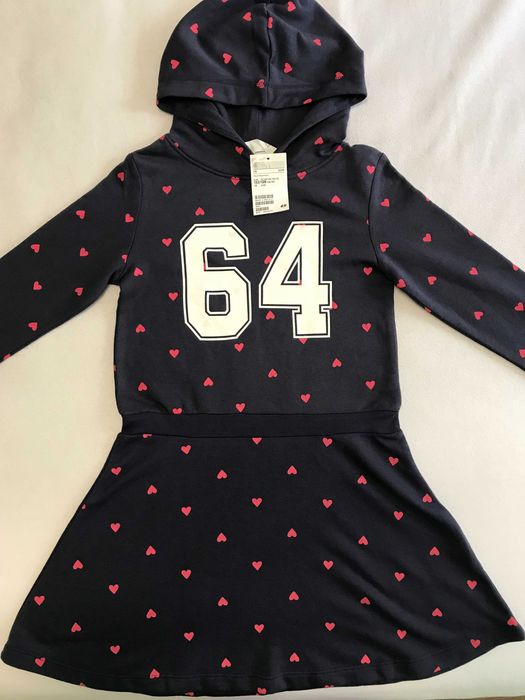 НОВА страхотна  рокля H&M за момиченце