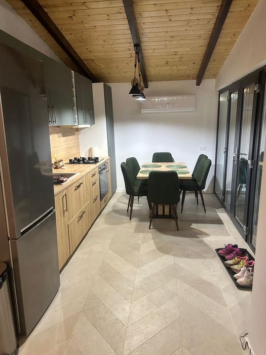 Luxery Chalet  modernă cu ciubăr și saună