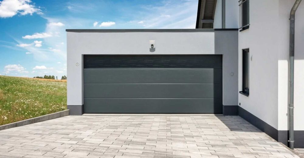 Usa de garaj premium - HORMANN cu livrare rapida