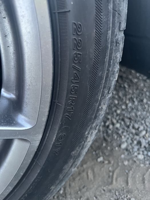 Джанти 17 5x100 Tomason TOYOTA Corolla Е170