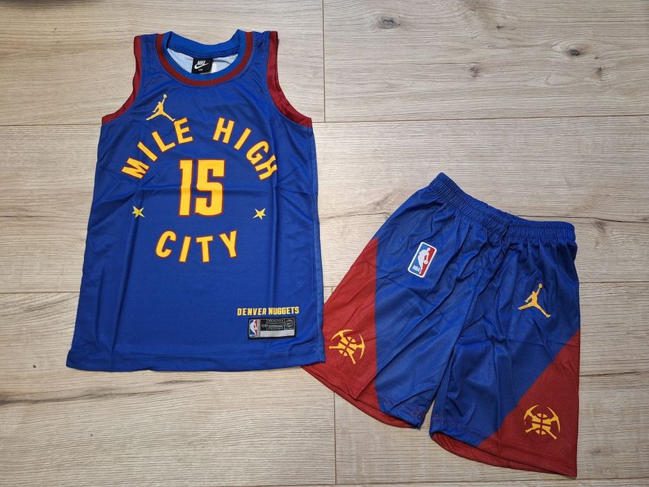 Детски баскетболен екип на Никола Йокич #Денвър Нъгетс #15!