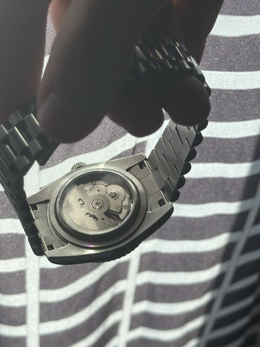Seiko Arabic Dial Mod