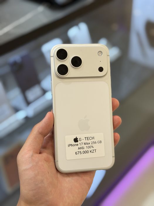 iPhone 17 Pro Max / 256 / 100%