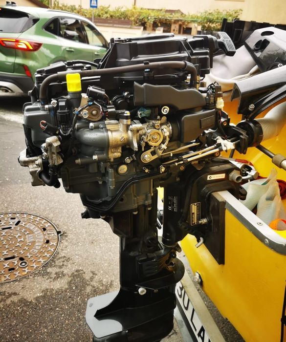 Suzuki DF20AS impecabil 100 ore