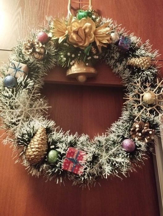 Новогодние поделки