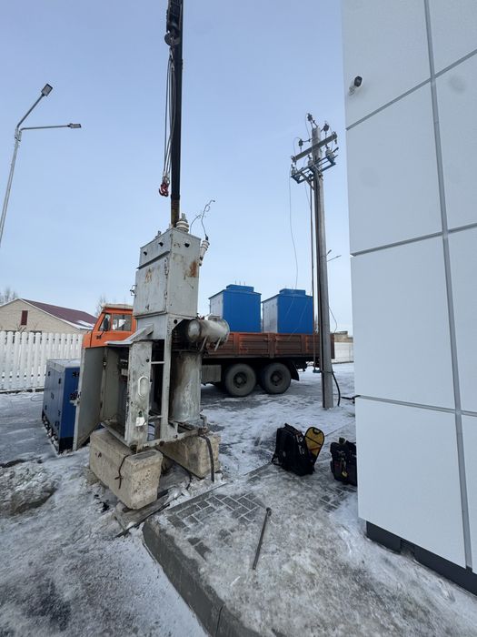 Ктпн трансформатор установка