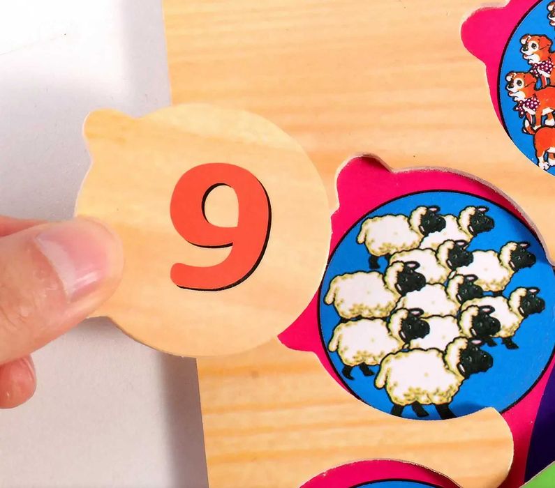 НАМАЛЕНИЯ! Дървен часовник Слънце всичко на - https:/woodentoys.olx.bg