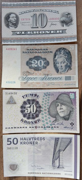 Bacnote Europa, starea care se vede