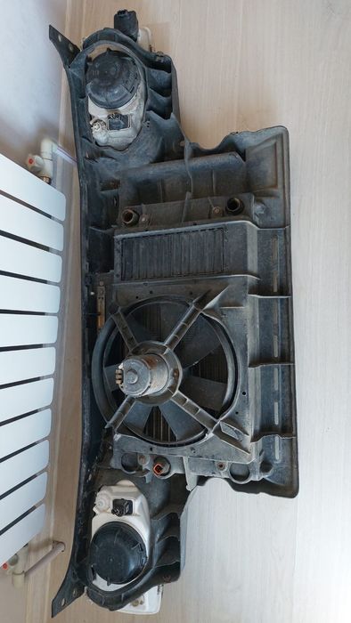 Вента фар телевизор радиатор