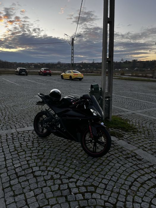 vand yamaha yzf r125 2013