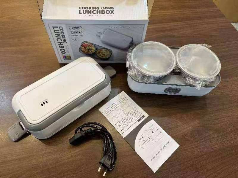 Мульти ланч-бокс для подогрева пищи на пару DFH-C01 Портативная парова