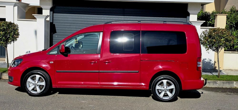 vw caddy Maxi 7 locuri Automat‼️ DSG Euro 5