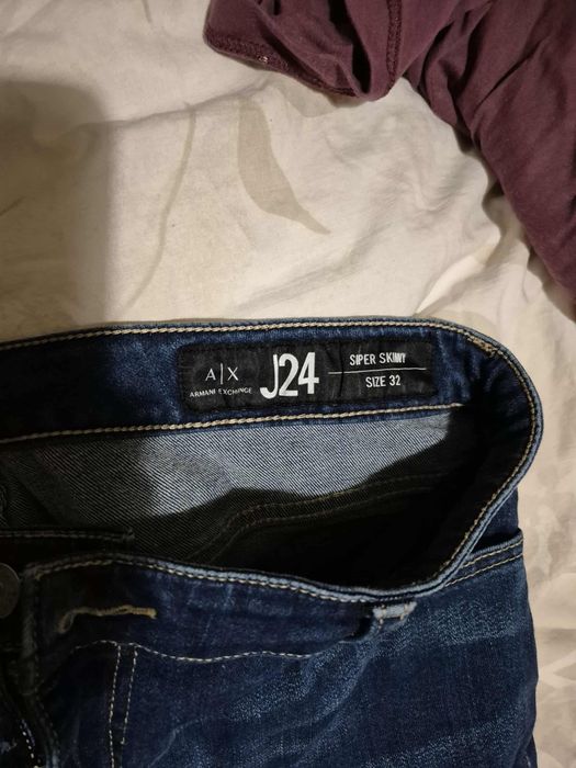 Дамски дънки Армани