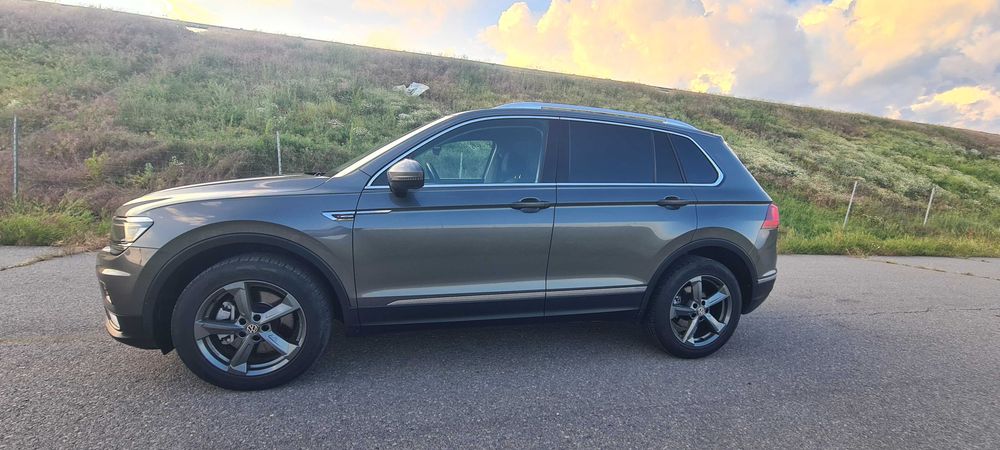 Vand Vw Tiguan 2.0 tdi,190cp,cutie automata 7+1 trepte, 4motion.