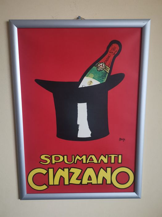 Реклама Cinzano голяма