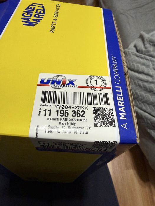 Electromotor Logan 1.5 dci Magneti Marelli