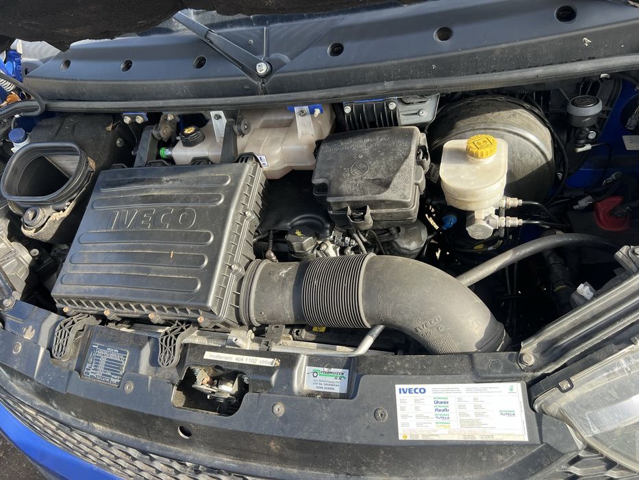 Iveco Daily 40-170 НА ЧАСТИ!