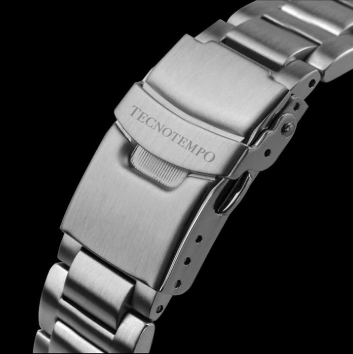 Vand ceas Tecnotempo - Automatic "Seadiving" 300M - Limited Edition - TT.300SD.BAZ - Men - 2020+ Automatic - Steel